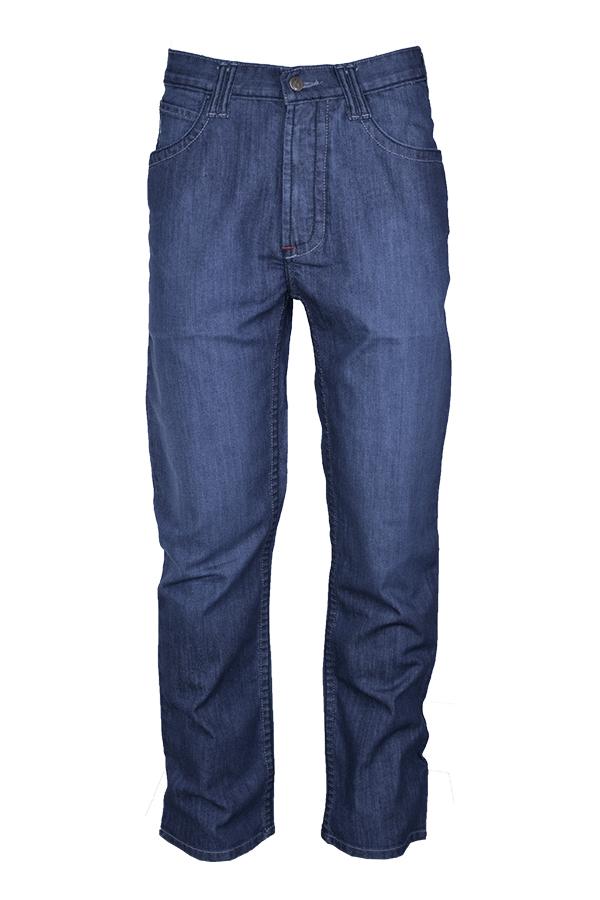 LAPCO FR Comfort Flex Jeans, 11 oz Cotton Blend, Indigo Wash
