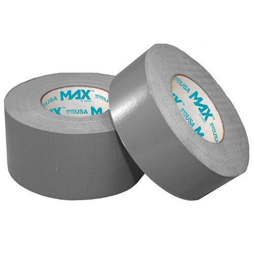 MAX™ by ABATIX™ Silver Duct Tape, 9mil, 2 Inch, 24/case