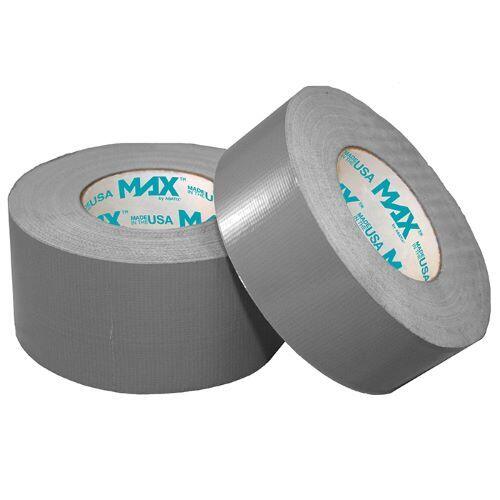 MAX™ by ABATIX™ Silver Duct Tape, 9mil, 3 Inch, 16/case