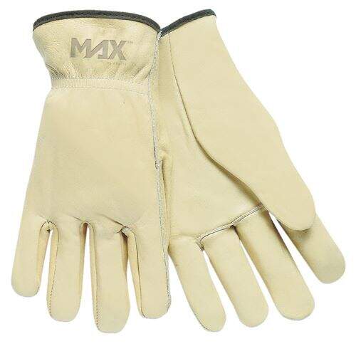 MAX™ by ABATIX™ Grain Leather Drivers Gloves