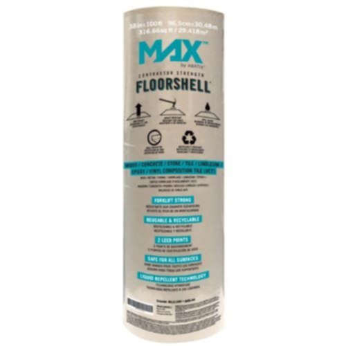 MAX™ by ABATIX™ Contractor Strength Floorshell, 38' x 100'