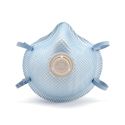 Moldex® 2300N95 Particulate Respirators With Exhale Valve, 10/bx, MD/LG