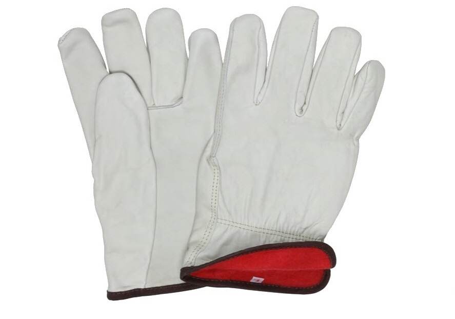 MCR 3255 Leather Drivers Insulated Work Gloves, CV Grade Grain Cowskin Leather