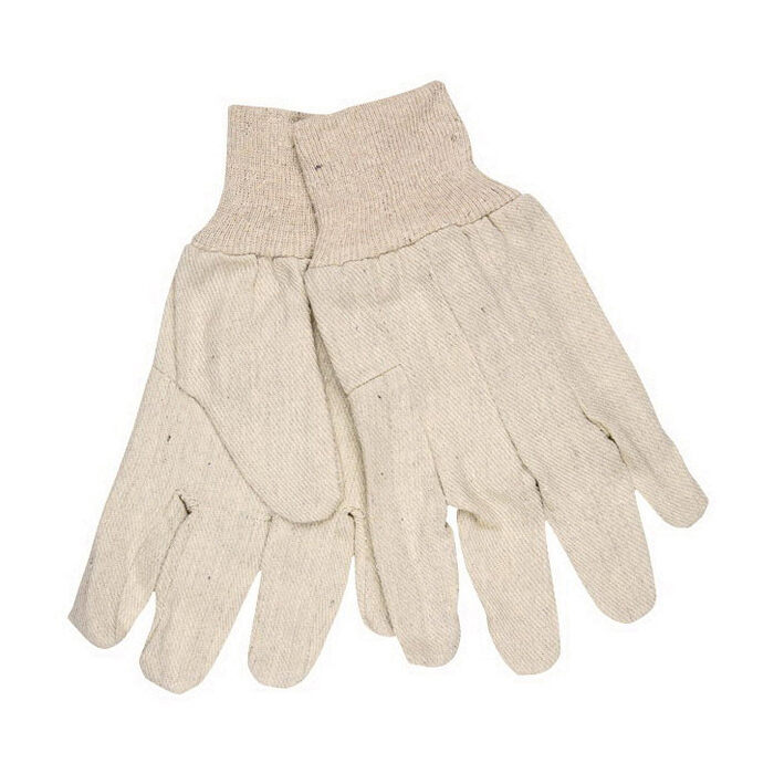 MCR Safety (8100A) Regular Weight Canvas Gloves