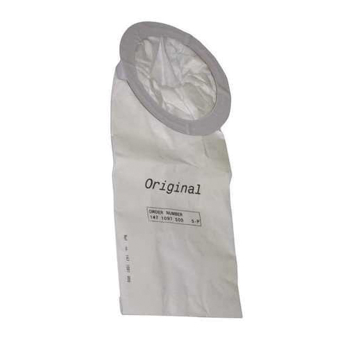 Nilfisk® 1471097500 Non-Reusable Disposable Dust Bag, 5/pack