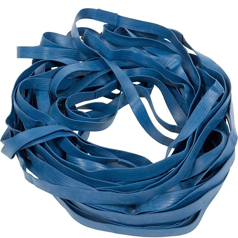 Rubber Bands for Moving, Blue, Large Size, 12/box