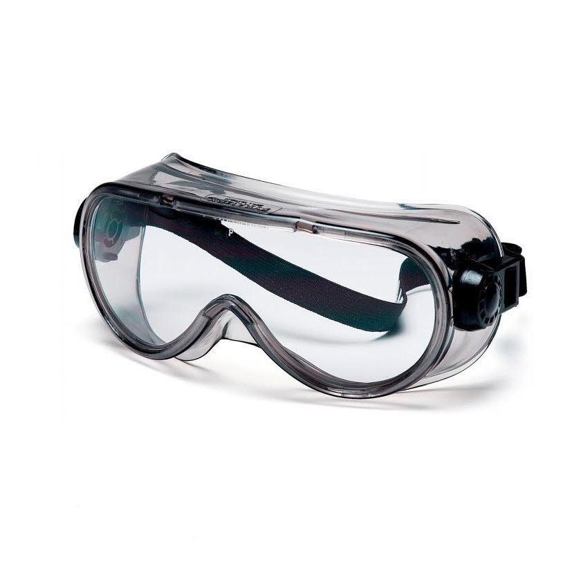 Pyramex® G304T Top Shelf Chemical Splash Goggle, Clear H2X Anti-Fog Lens