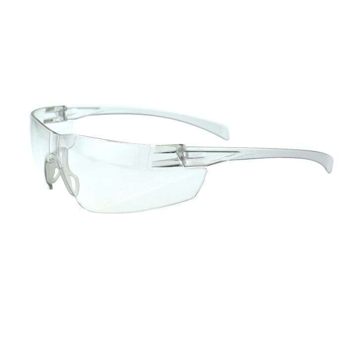Radians® Serrator™ Safety Glasses, Clear Frame and Lens