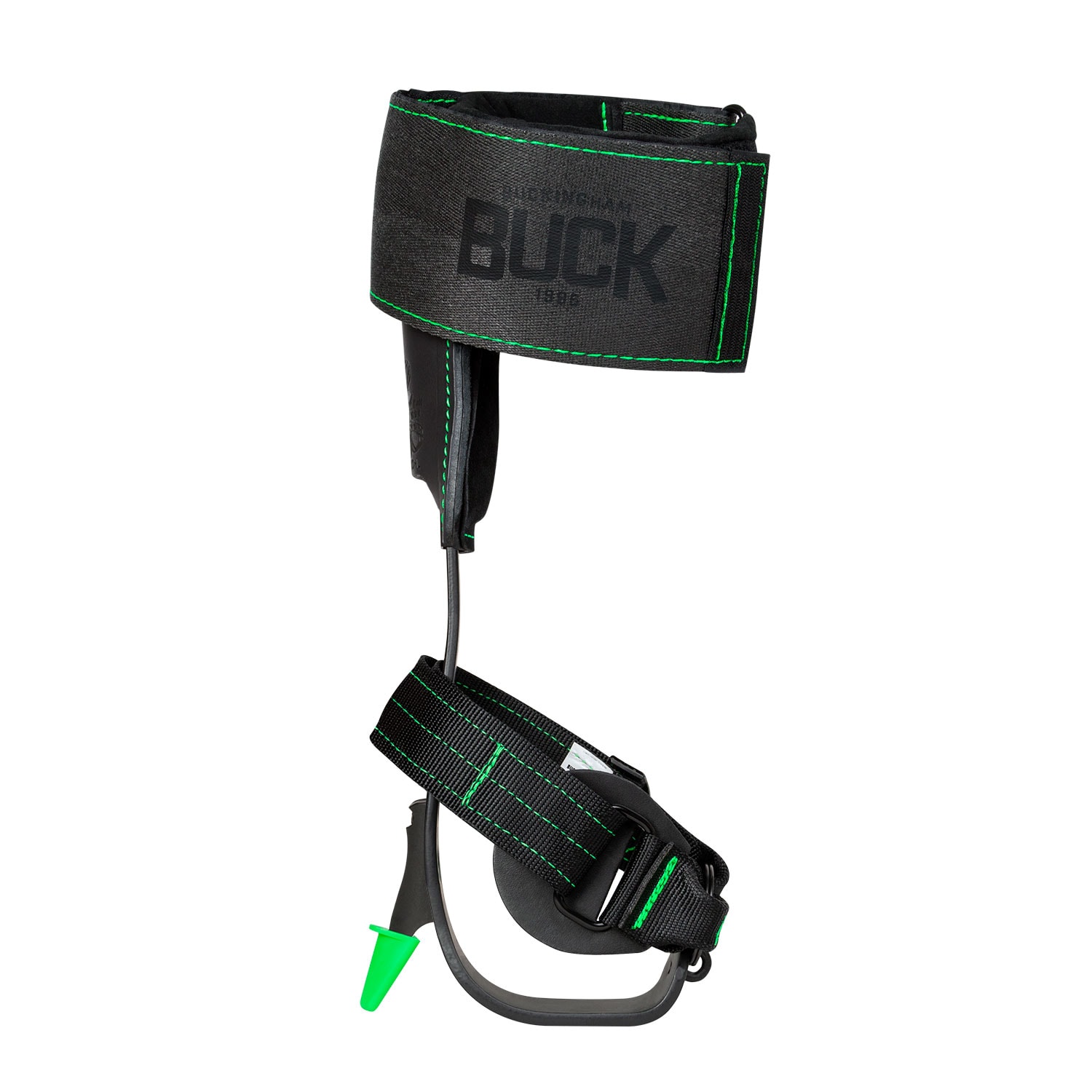 Buckingham (SBG94K1V-BL) Steel Pole Grip Climber Kit, Cushion Wrap Pads