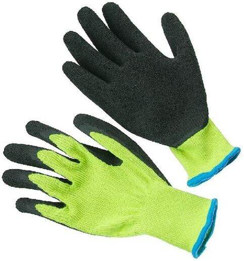 Seattle Glove (300BLP) Hi-Viz String Knit Glove with Coated Palm