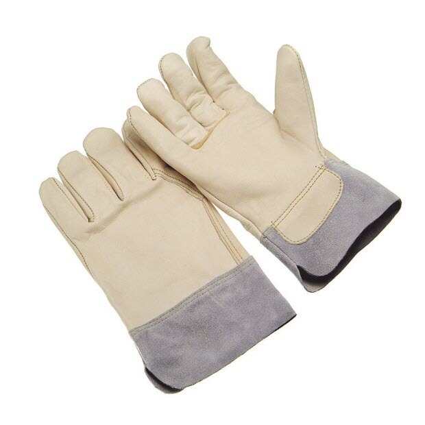 Seattle Glove (5420SC) Premium Grain Cowhide Welding Gloves, Wing Thumb