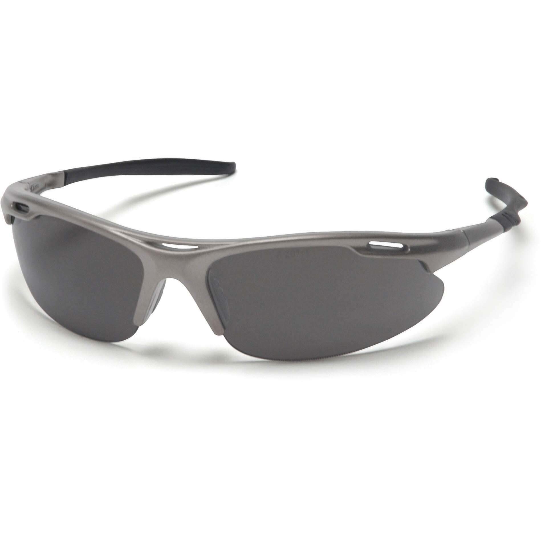 Pyramex® Avante® Safety Glasses, Gunmetal Frame, Gray Lens