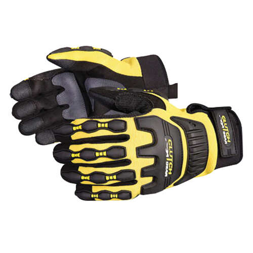 Clutch Gear® (MXVSB) Impact Resistant Gloves with PVC Palm Patches