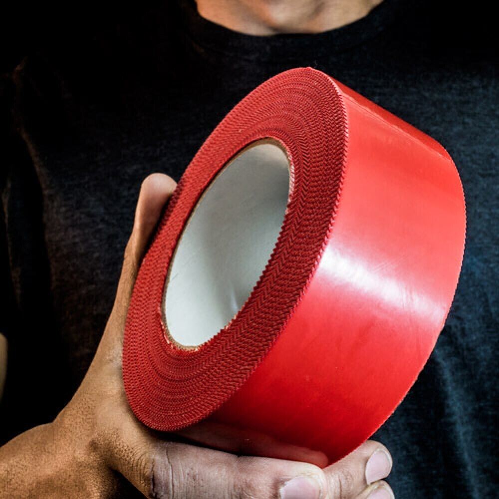 Surface Shields General Purpose Red Polyethylene Tape, 2