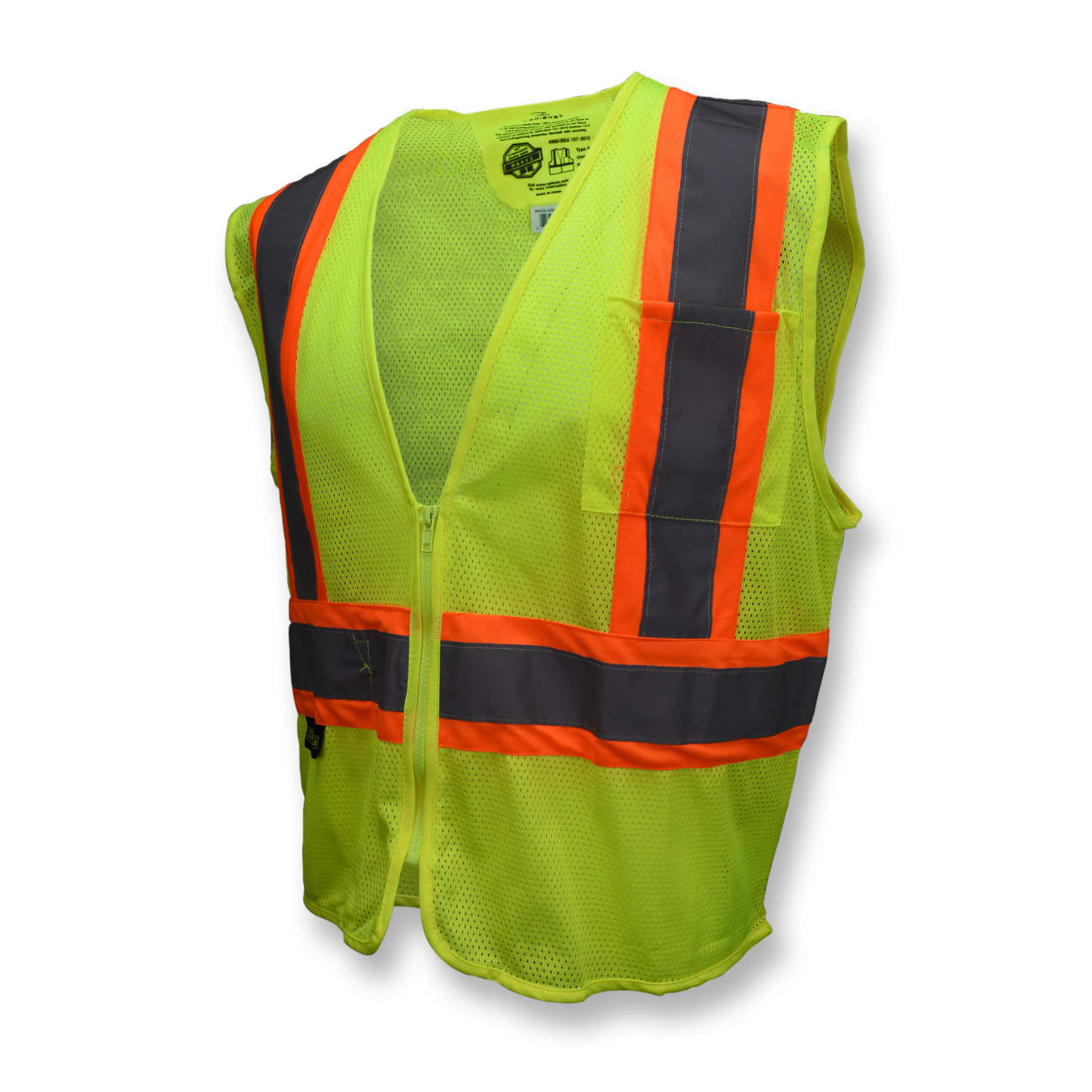 Radians® (SV225) Class 2 Self Extinguishing Two-Tone Trim Safety Vest