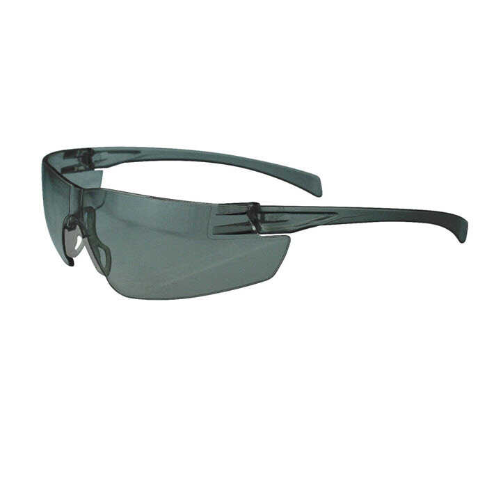 Radians® Serrator™ Safety Glasses, Smoke Frame and Lens