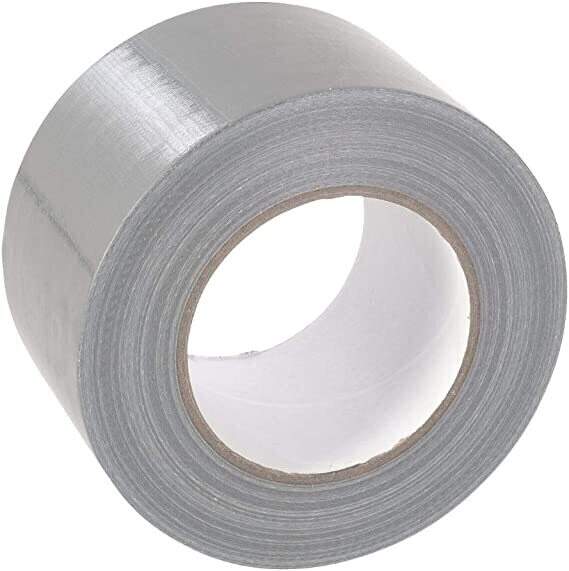 IPG® 6 mil Silver Utility Grade Duct Tape, 48 mm x 54.8 m, 1 roll