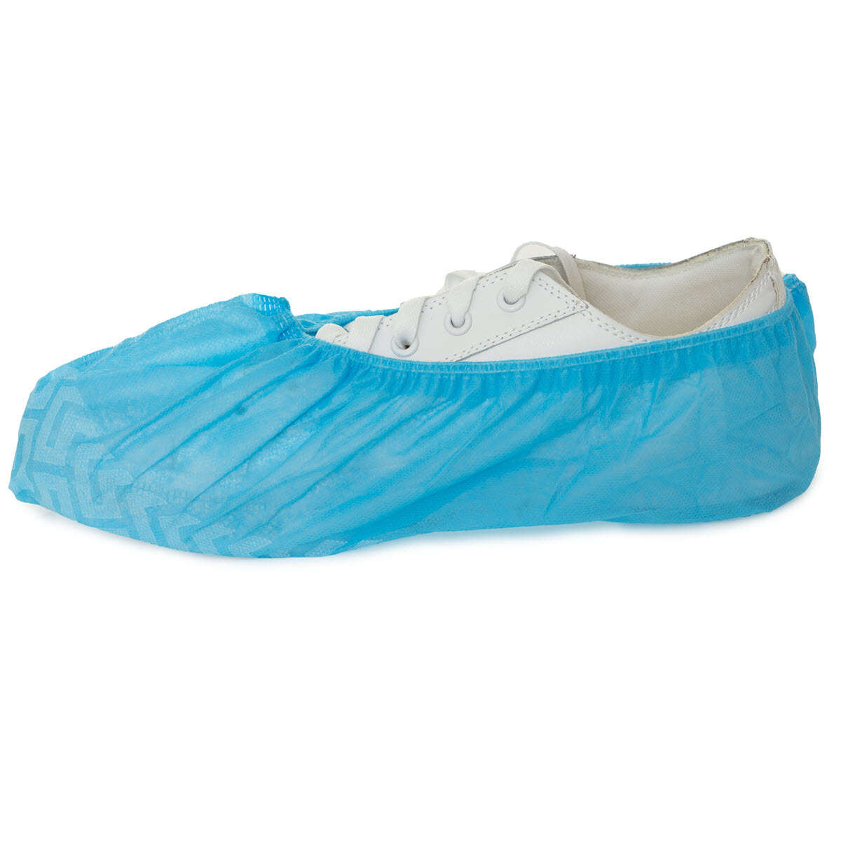 Polypropylene (V3100) Blue Anti-Skid Shoe Covers, Universal Size, 150 pair
