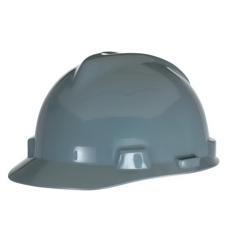 V-Gard® 463948 Front Brim Slotted Hard Hat - 4-Point Pinlock
