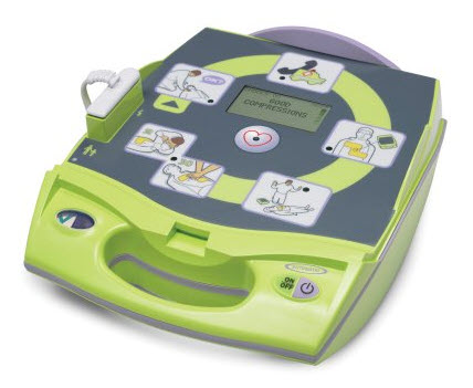 Zoll® AED Plus® Fully Automatic Defibrillator, Med Rx