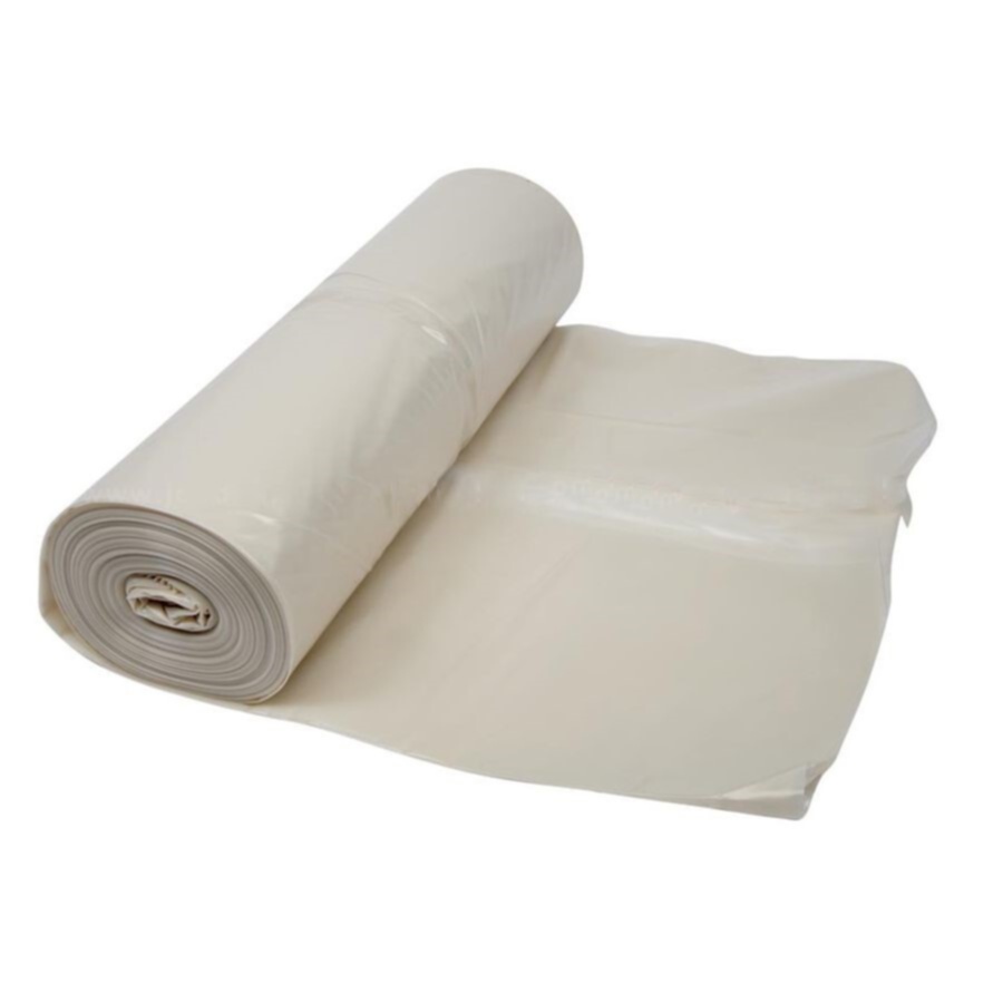 Poly Sheeting, 4 mil, 20'x100', Fire Retardant