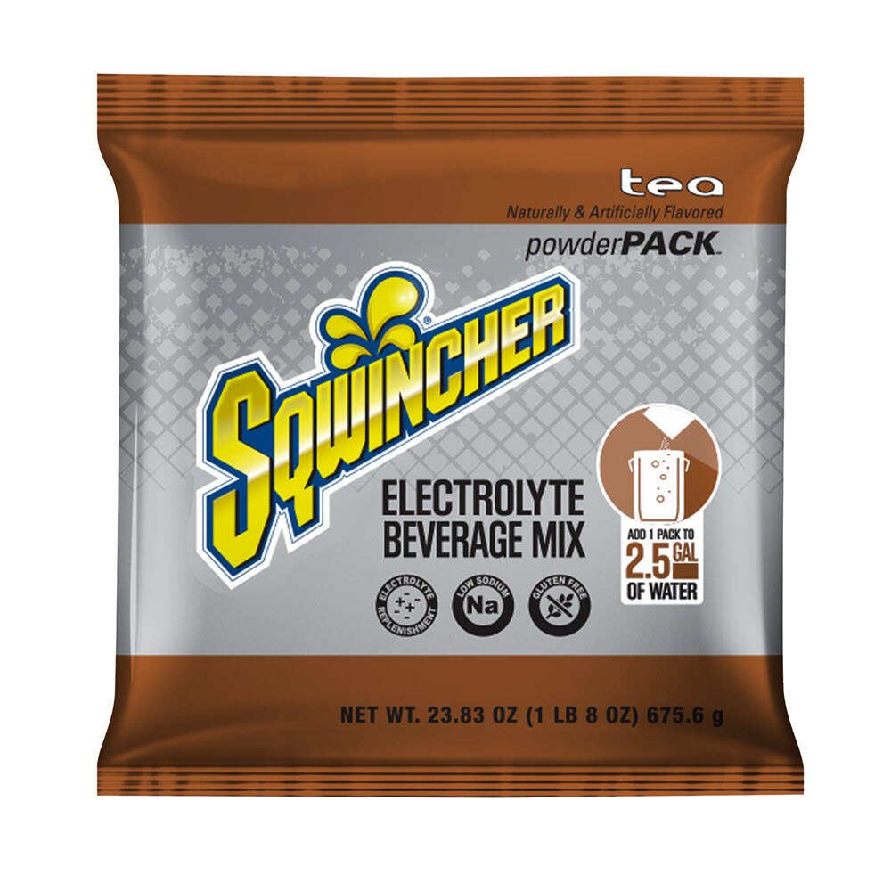 Sqwincher® Powder Pack Powder Mix - 2.5 gal Yield
