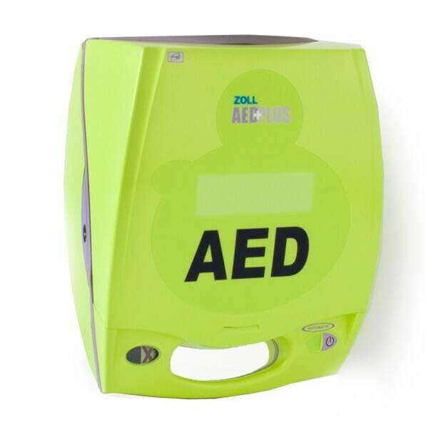 Zoll® AED Plus® Semi-Automatic Defibrillator