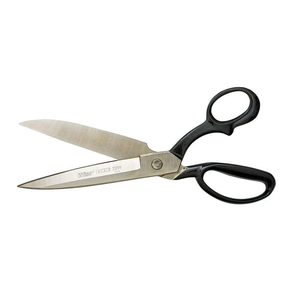 Wiss® Inlaid Bent Handle Industrial Shears, 12