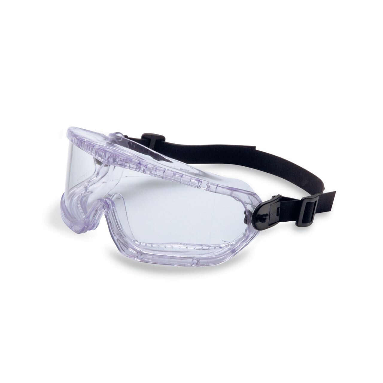 Uvex® by Honeywell V-Maxx® Indirect Vent Protective Goggles, Clear Frame, Uvextra® Anti-Fog Clear Lens