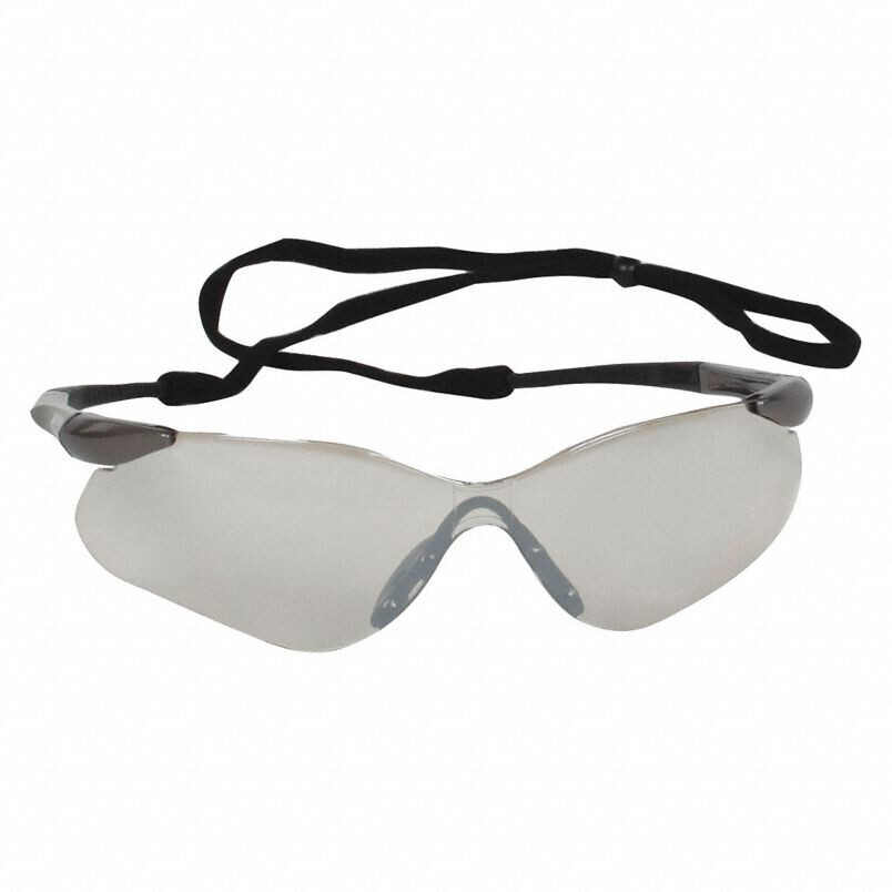 Nemesis™ VL Safety Glasses, Gunmetal Frame, I/O Lens
