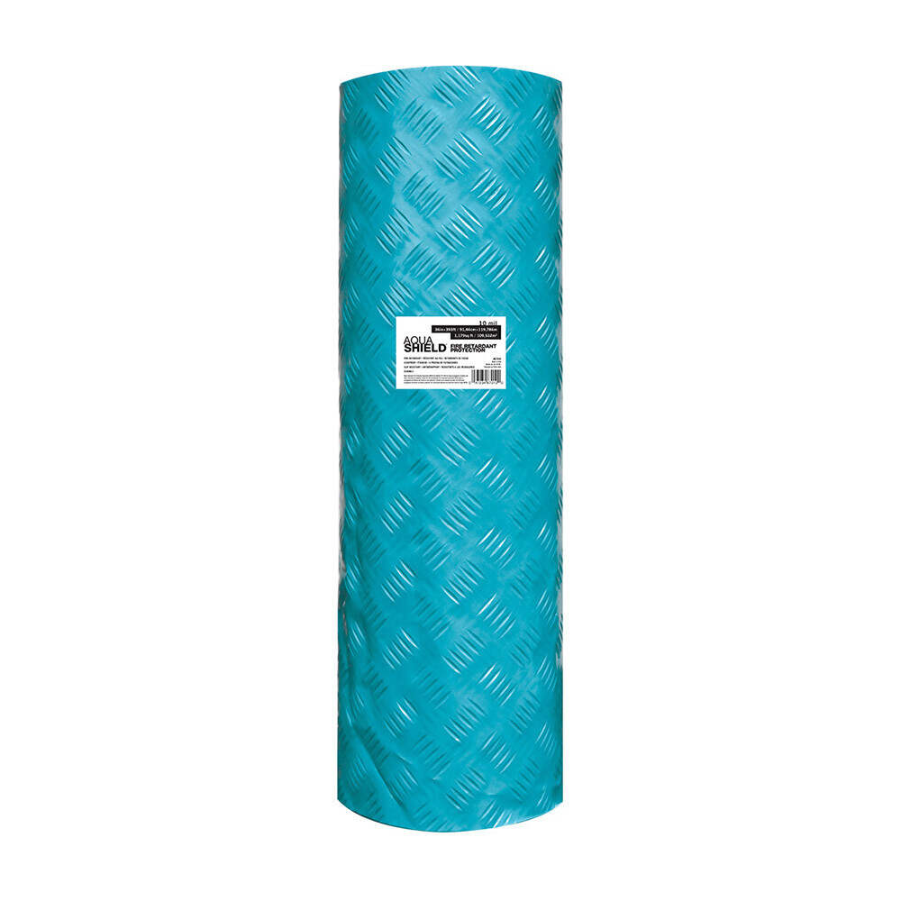 Trimaco Aqua Shield® Flame Retardant Surface Protection, 10 mil, 36 in x 393 ft
