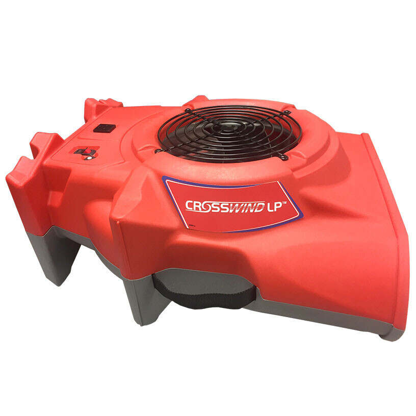 Crosswind LP™ Low Profile Air Mover - Red