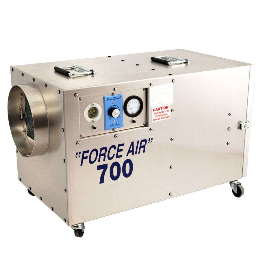 ACSI Force Air 700 Negative Air Machine, 700cfm