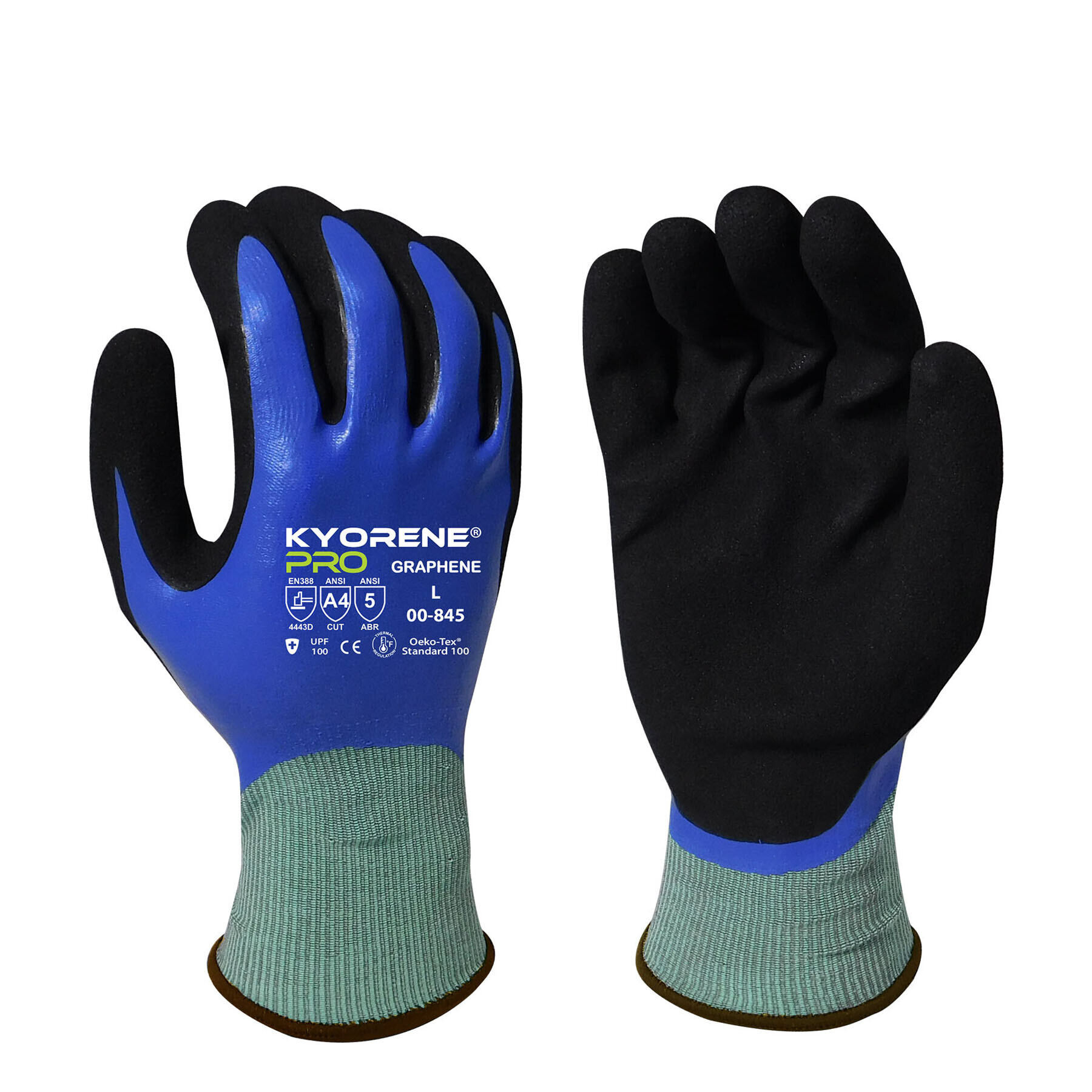 KYORENE® Pro (00-845V) Cut Resistant Gloves, HCT Full Nitrile Coat, Vend Pack