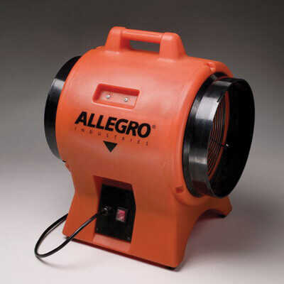 Allegro® 9539-12  Axial AC Industrial Plastic Blower, 12 Inch