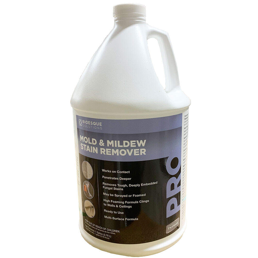 Bioesque™ Solutions Mold & Mildew Stain Remover, 1 Gallon