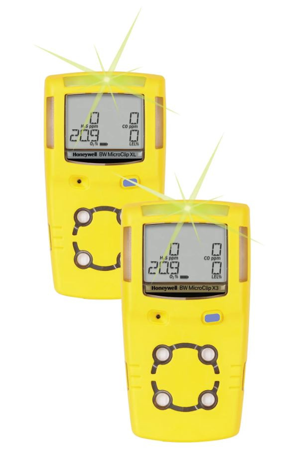 BW™ Gas Alert MicroClip XL, Multi-Gas Detector