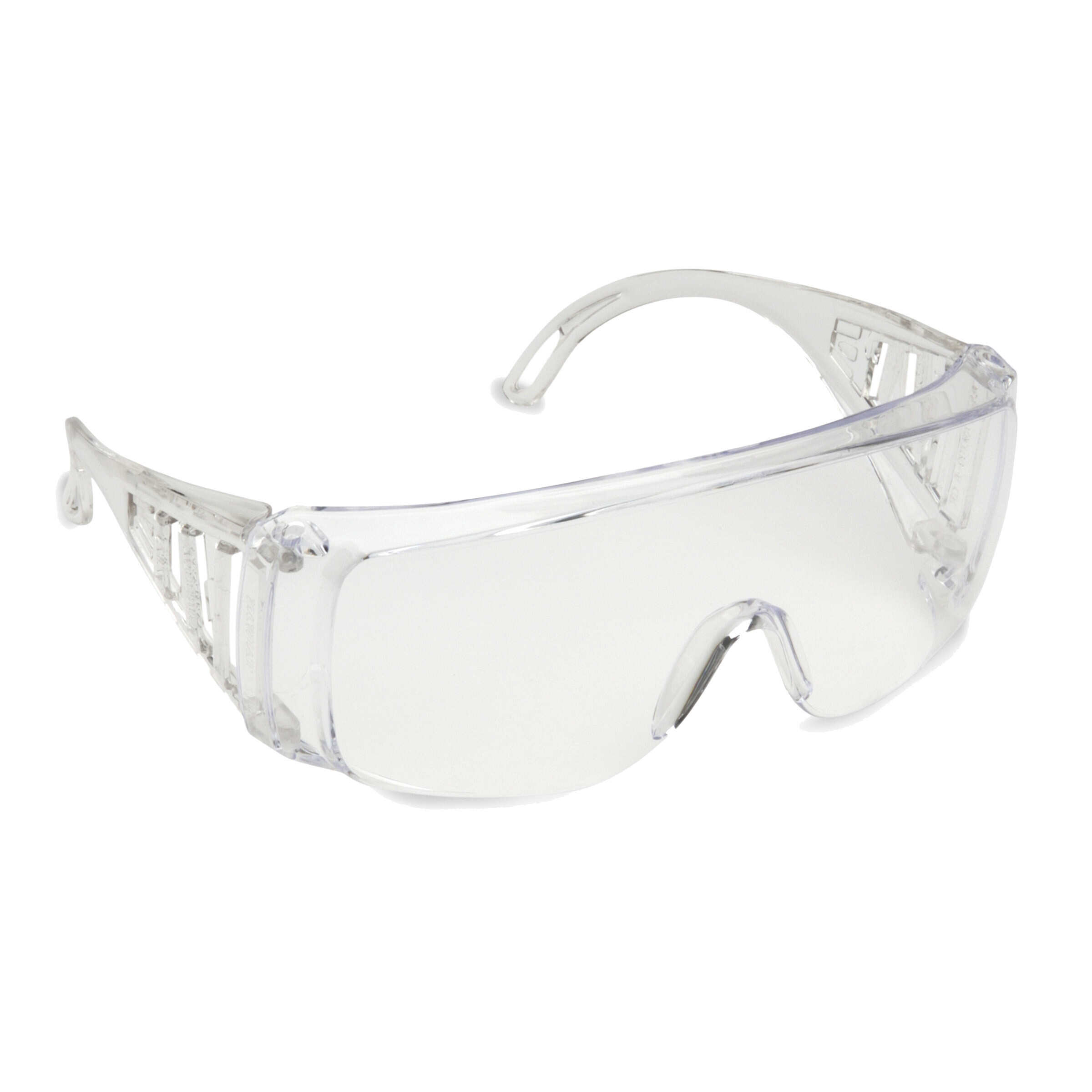 Cordova Slammer™ OTG Safety Glasses, Clear Frame and Lens