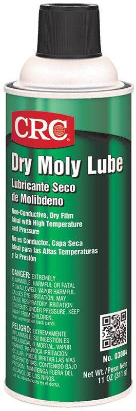 CRC® (03084) Dry Moly Lubricant, 11oz Aerosol Can