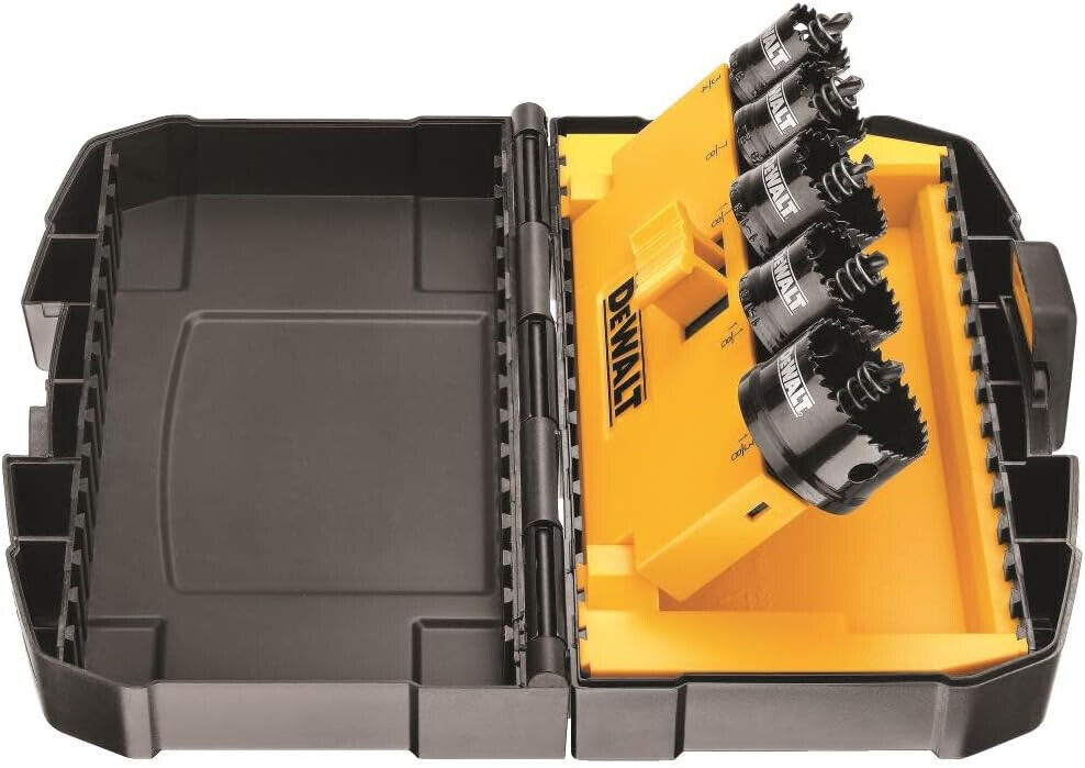 Dewalt D1800IR5 Impact Ready Hole Saw Set 5 Piece