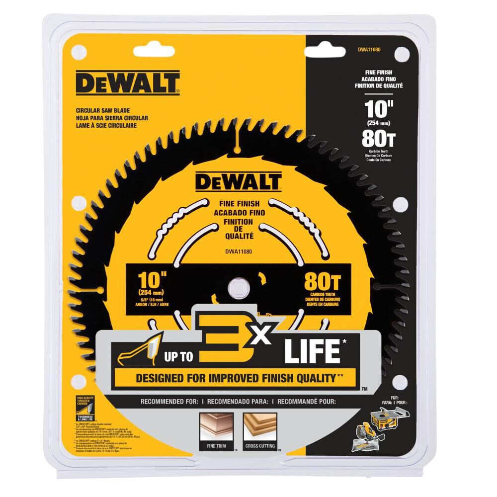Dewalt 10 inch saw blades sale
