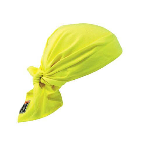 Chill-Its® 6710FR Evaporative FR Cooling Triangle Hat, Lime