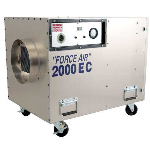 ACSI Force Air 2000 EC Negative Air Machine, 2000cfm