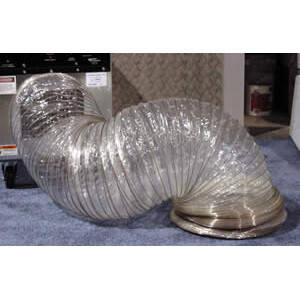 Flexible Ducting 12"x 25' , Mylar Non-Insulated