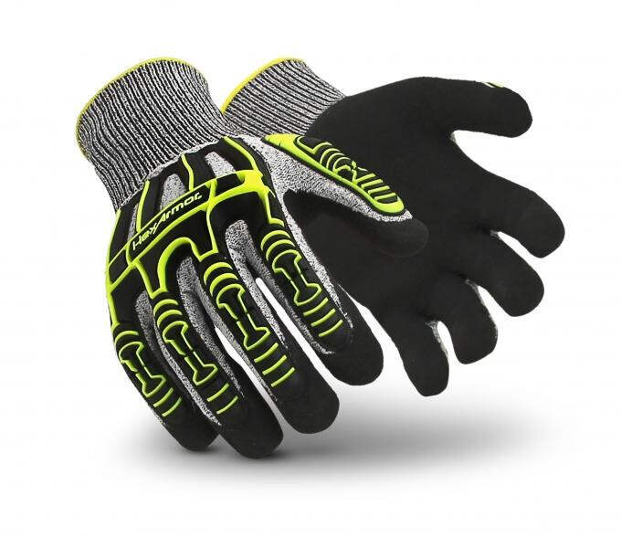 HexArmor® Rig Lizard® Thin Lizzie™ 2090 Impact Protection Gloves