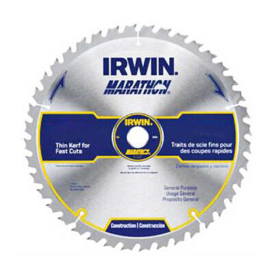 Irwin® Marathon® 7-1/4" Circular Saw Blade, 24T