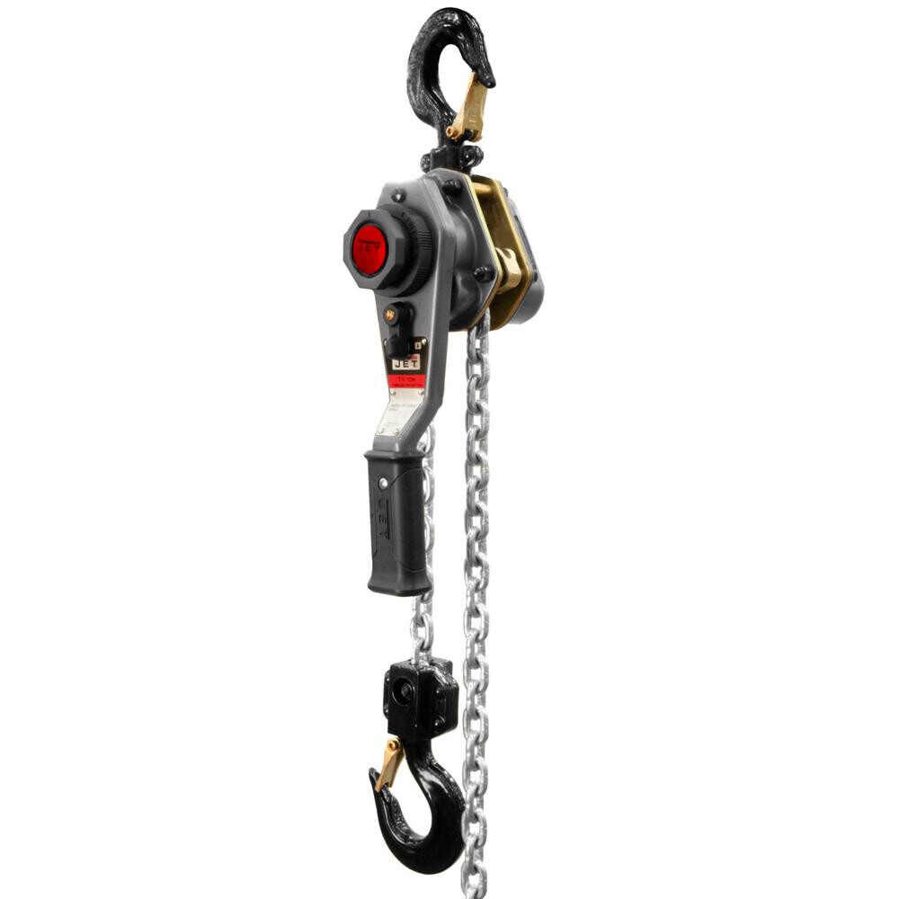 JET® (376502) 3 Ton Lever Hoist with 15' Lift and Overload Protection