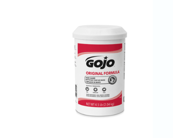 GOJO® ORIGINAL FORMULA™ (1115-06) Waterless Crème Hand Cleaner, 4.5lb Canister