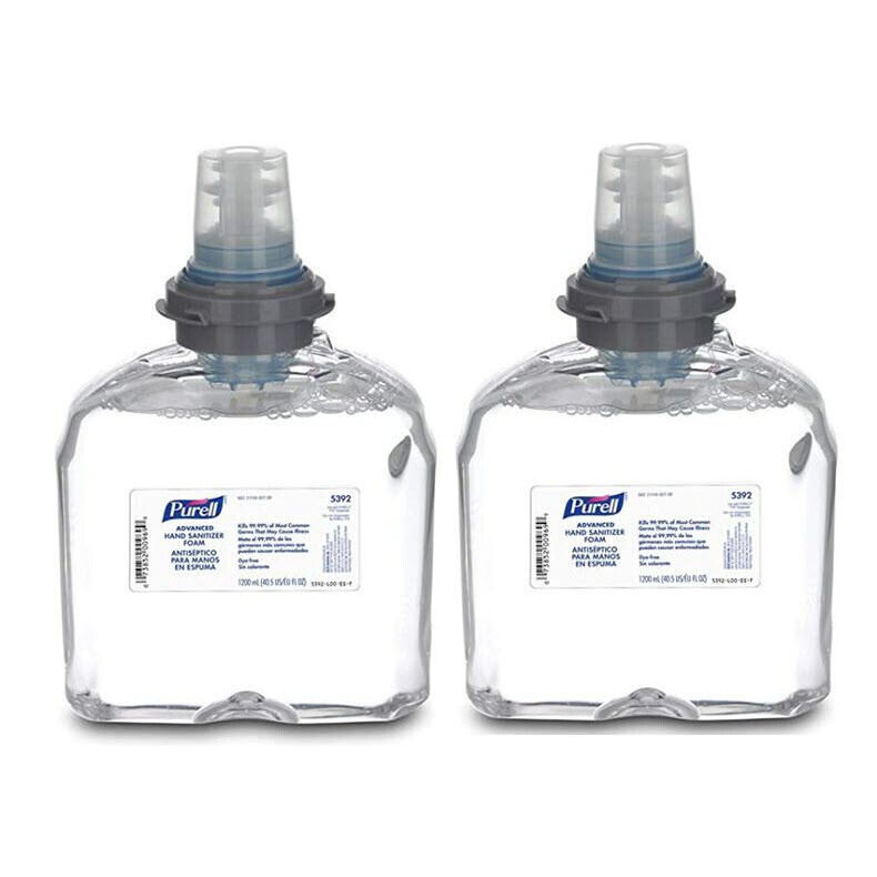 Purell® Advanced TFX Instant Foam Hand Sanitizer Refill, 1200 mL, 2/cs