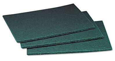 Scotch-Brite Commercial Scouring Pad 6" x 9",  3 Boxes of 20 Pads/Case